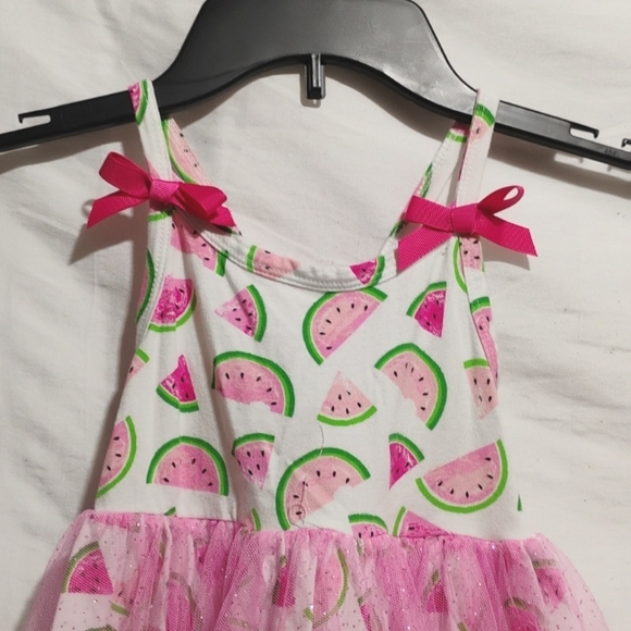 SALE! Adorable Good Lad Watermelon 🍉 Print Dress Gently Worn Sz.5Y (A-76) - Picture 2 of 9